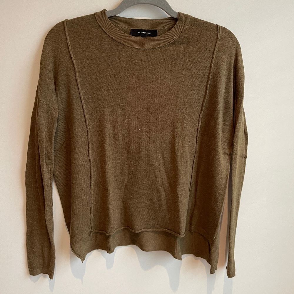 Green Sweater - image 1